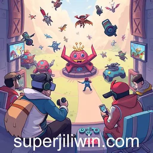 Superjili: The Gaming Trend in Online Entertainment