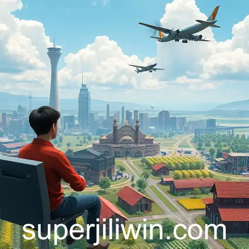 Exploring the World of Simulation Games with Superjili